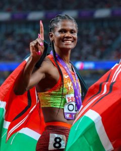 Odira eyes Rabat statement as world champion launches Diamond League quest