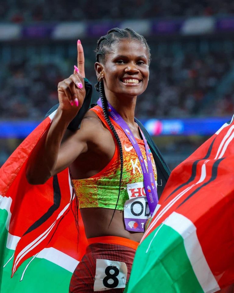 Odira eyes Rabat statement as world champion launches Diamond League quest