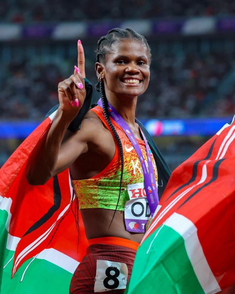 Odira eyes Rabat statement as world champion launches Diamond League quest