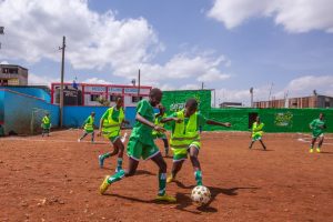 How Kambi Safi is transforming Mathare youth through football