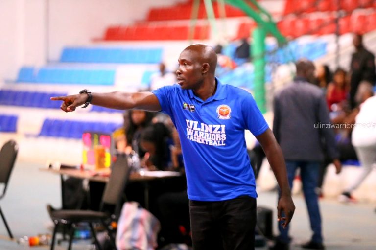 Ulinzi Warriors coach Bernard Mufutu calls for improved performance from his squad