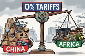 China scraps tariffs for all but one African nation