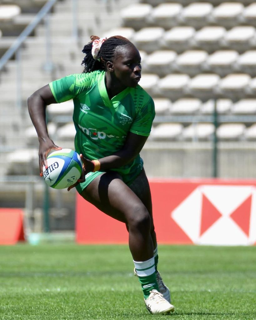 Kenya Lionesses stars Sheila Chajira and Grace Adhiambo will feature in the inaugural Indian Rugby Premier League Women’s category next month