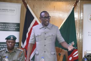 Odira urges youth to pursue athletics career without fear