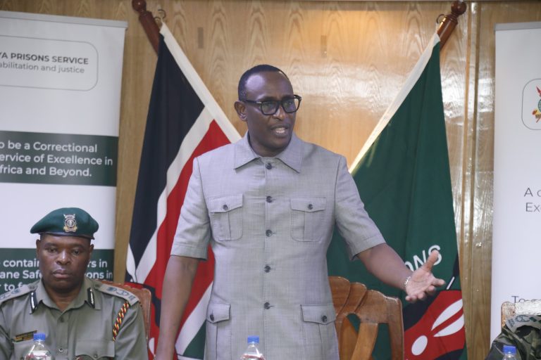 Odira urges youth to pursue athletics career without fear