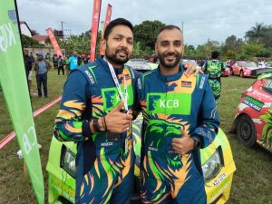 Patel in pole position for third ARC crown after strong start to 2026