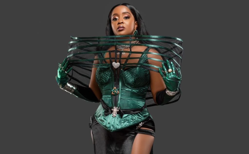 Nadia Mukami Announces Breakup with Partner Arrow Bwoy
