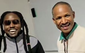 Parroty Vunulu Turns Conversation With Babu Owino Into Mini Concert