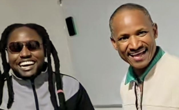 Parroty Vunulu Turns Conversation With Babu Owino Into Mini Concert