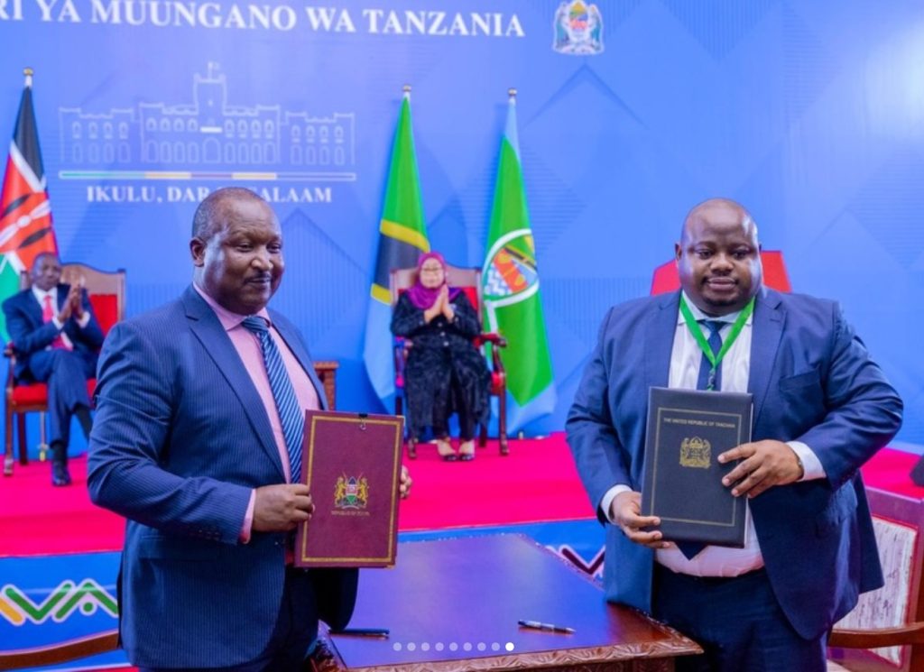 Kenya, Tanzania sign MoU on recognition of maritime certificates