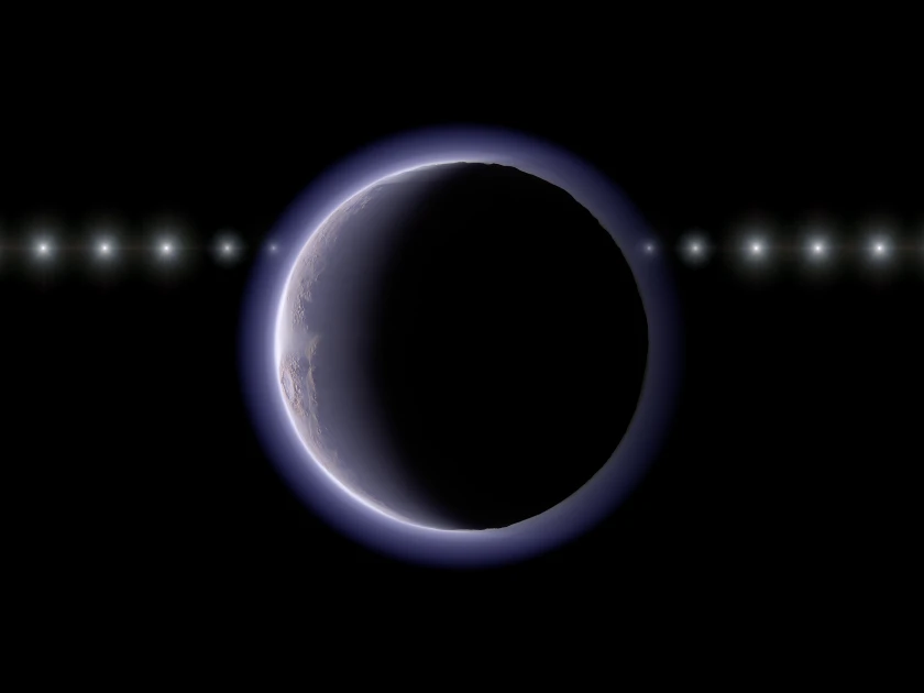 Mysterious world beyond Pluto may have an atmosphere: astronomers
