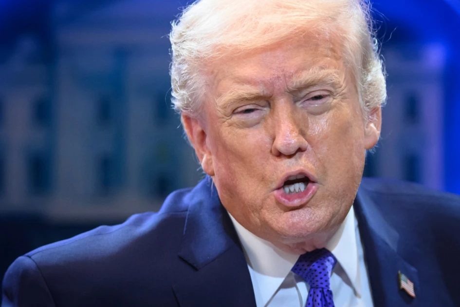 Trump says he works out ‘one minute a day’ as he restores fitness award