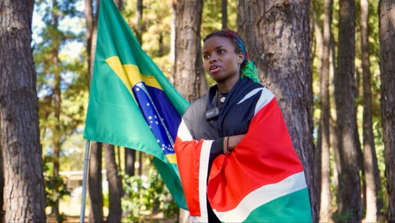 Truphena Muthoni sets new World Record for most trees hugged in one hour