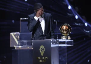 London to host 2026 Ballon d’Or in October