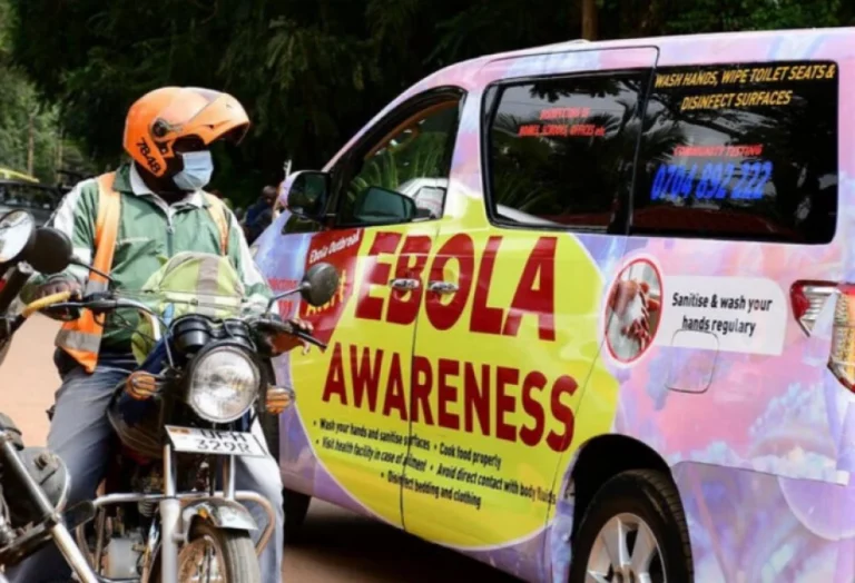 DR Congo Ebola risk high regionally, low worldwide: World Health Organisation