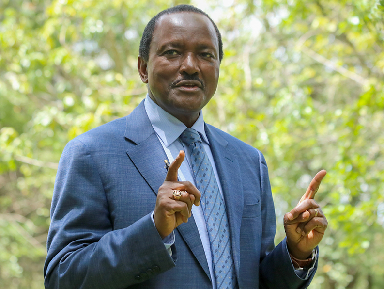 Kalonzo warns of planned political instability in Kenya