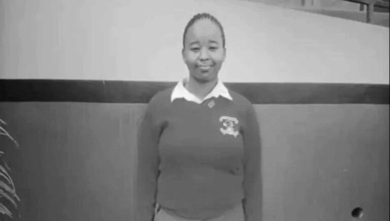 “She died saving others” – Tributes pour in for brilliant student Cecilia Wanjiku who lost her life in Utumishi Academy fire