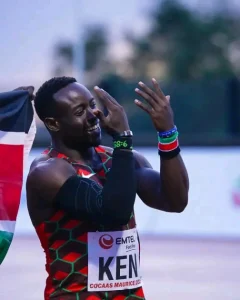 Omanyala seeks to bring the ‘Bolt effect’ back to 100m dash