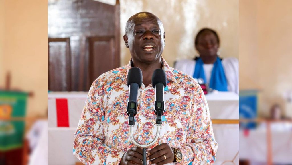Gachagua questions government silence over the killing of P.C.E.A Pastor Julius Ndumia