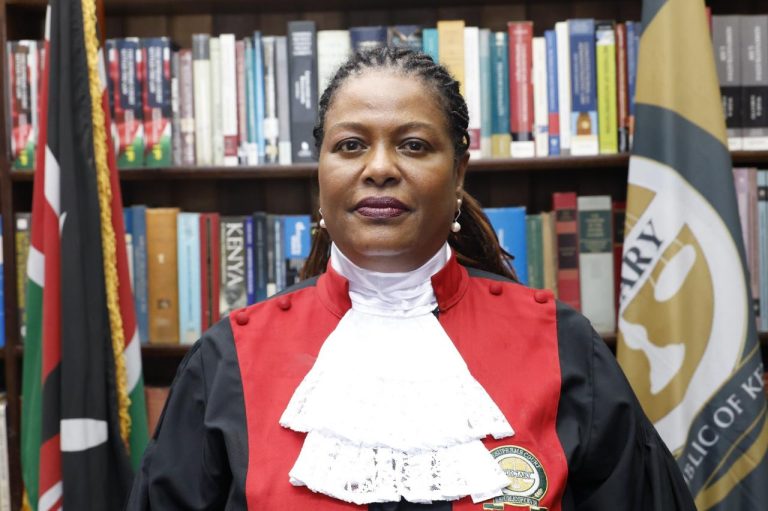 Kenya’s ICC campaign in high gear as President Ruto introduces Lady Justice Njoki Ndung’u to Macron, other heads of state