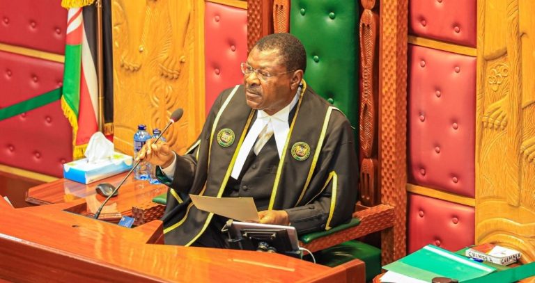 Wetang’ula rejects Nyoro’s request for special sitting on fuel prices