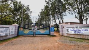 Five Maranda High School Students released on a KSh30,000 cash bail each