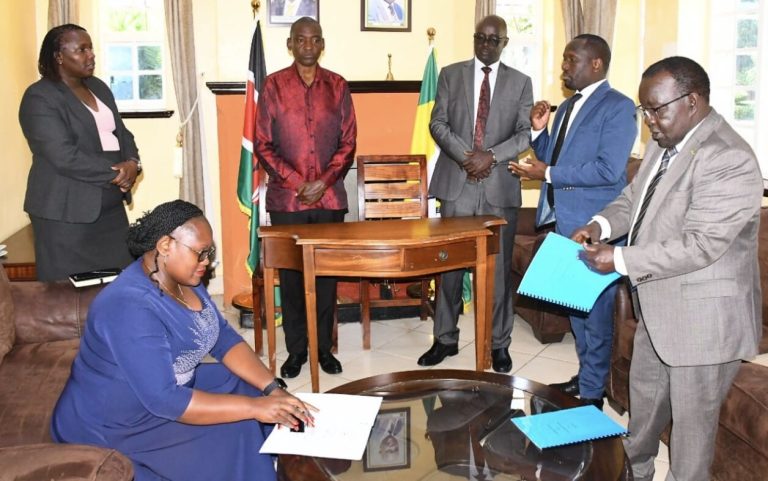 Turkana, West Pokot sign child protection deals