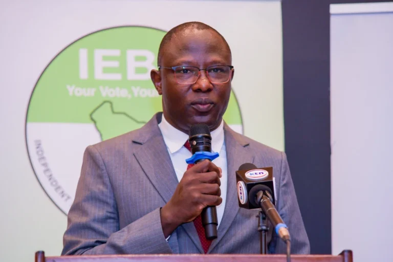 IEBC lauds Kenyans for high turnout as 2.6 million new voters registered