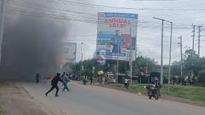 Matatu strike paralyses transport along the Nairobi – Namanga highway