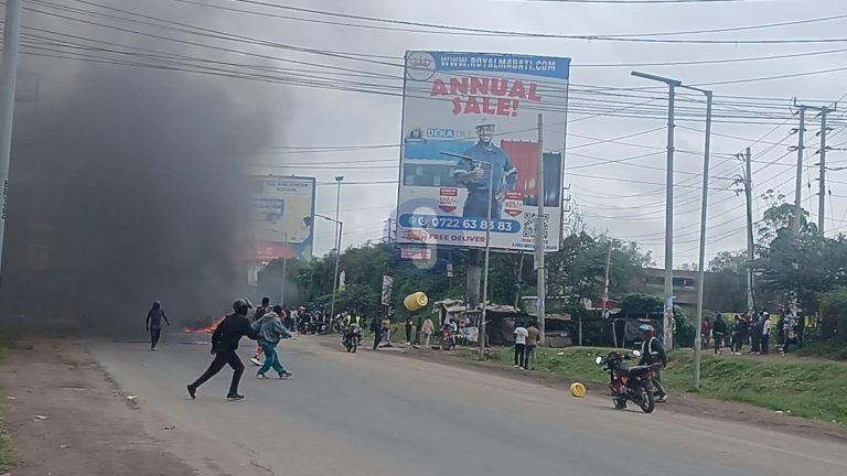 Matatu strike paralyses transport along the Nairobi – Namanga highway