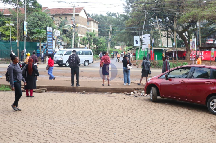 Nairobi commuters trek to work as matatu strike bites