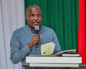 Student gifts Mbadi watch, jokingly asks for fuel in return
