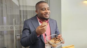 Researchers turn desert locusts into nutritious cookies