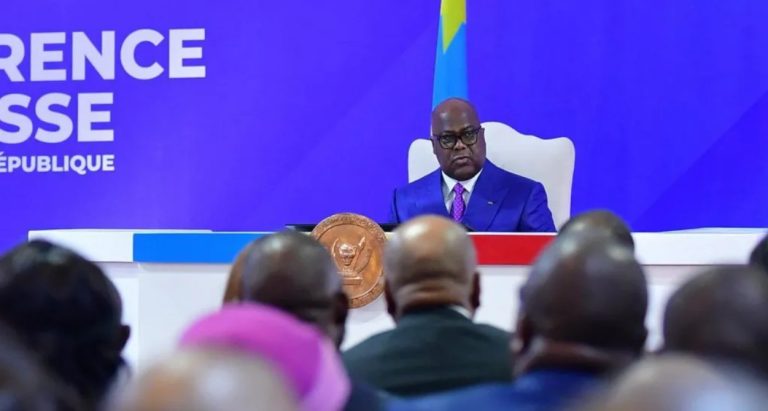 DR Congo president hints at extending his term and delaying polls