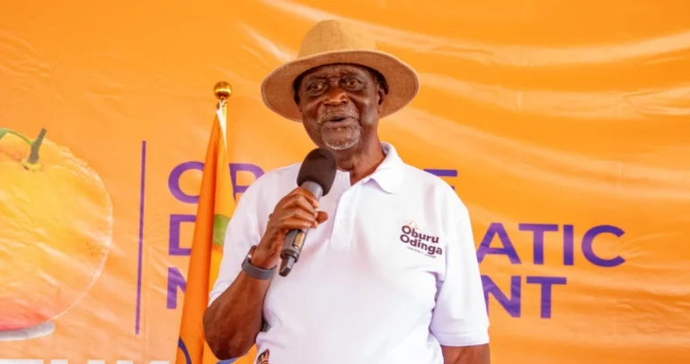 Oburu says broad-based gov’t has secured economic stability