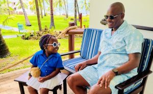 Kennedy Rapudo’s Emotional Tribute as Daughter Africanah Turns 3