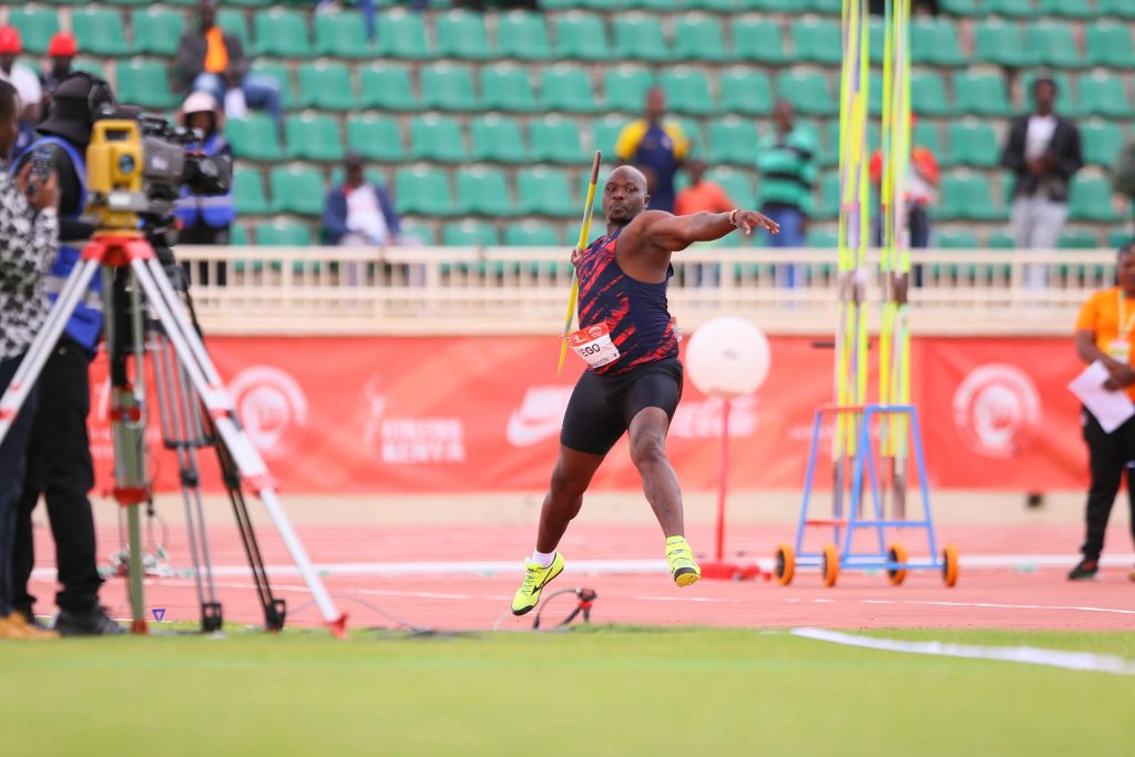 Yego seeks golden continental exit in Accra showpiece