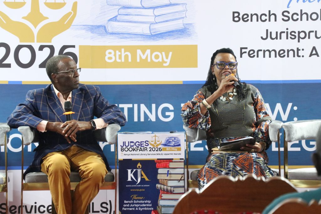 When judges step out of the courtroom: Inside Kenya’s first judicial book fair