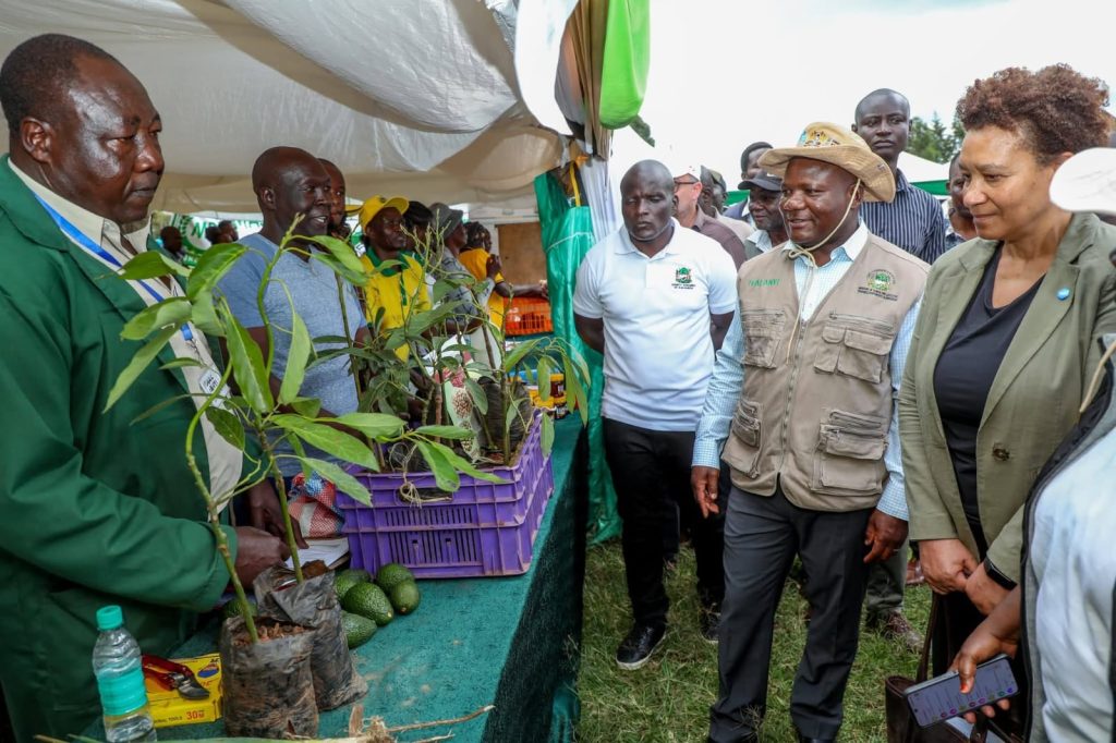 County in deal with German firm to boost farming and create jobs