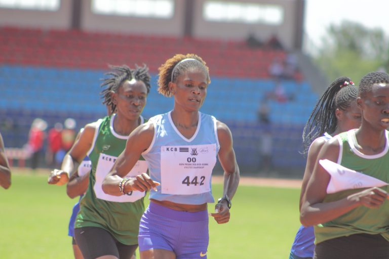 Odira hopes to go faster than her 1:54.62 lifetime best