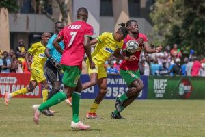 Police derail Gor Mahia’s match to the SportPesa League title after Nyayo draw