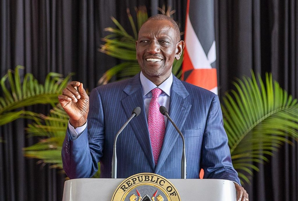 By God’s grace, I will be re-elected in 2027, says Ruto