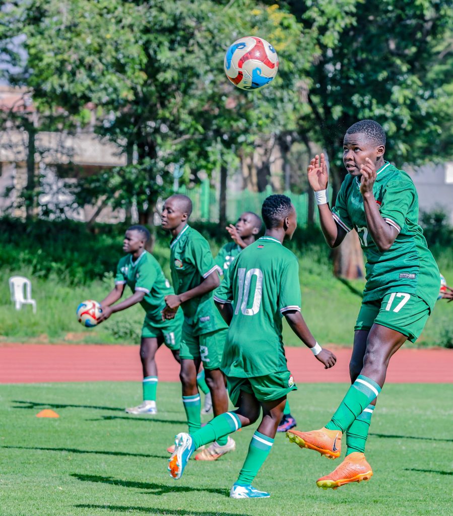 Coach Cheche rallies fans as Junior Starlets seek crucial win over Uganda
