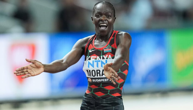Former world champion Moraa rebounds after health scare eyes strong campaign