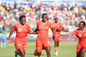 Harambee Starlets name squad for Zambia Four Nations Tournament ‎