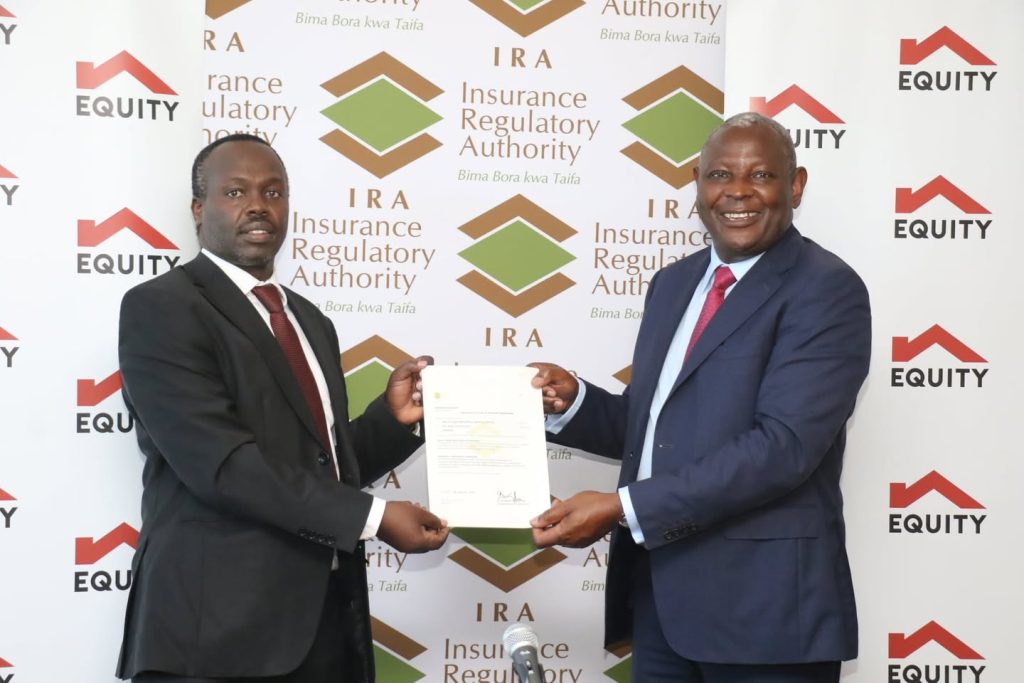 Equity Life Assurance net profit up 16% Sh1.24 billion