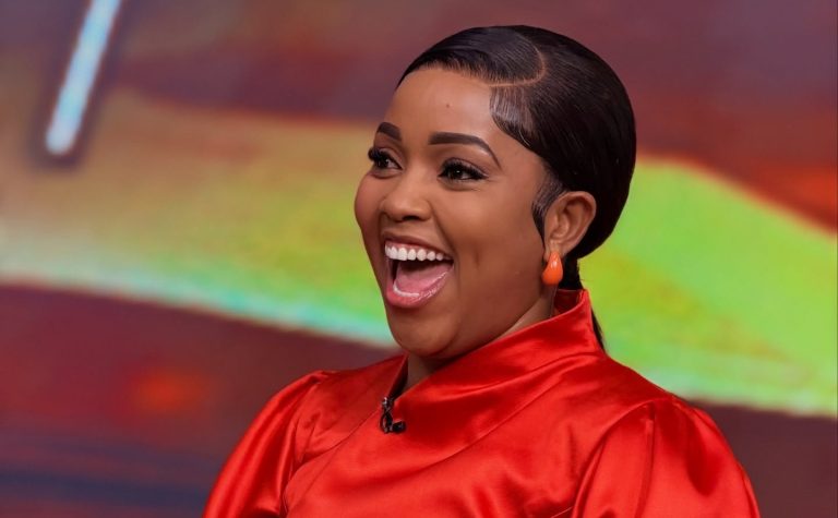 How Actress Selestine Nyagah Prepared for Her First Rauka Show on Citizen TV