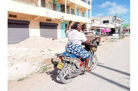 Mpeketoni: Small town in Lamu where women rule the streets on bikes
