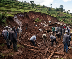 One dead as landslides hit Kangema and Mathioya in Murang’a