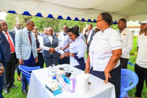 Wamatangi to critics: Focus on work, not attacks